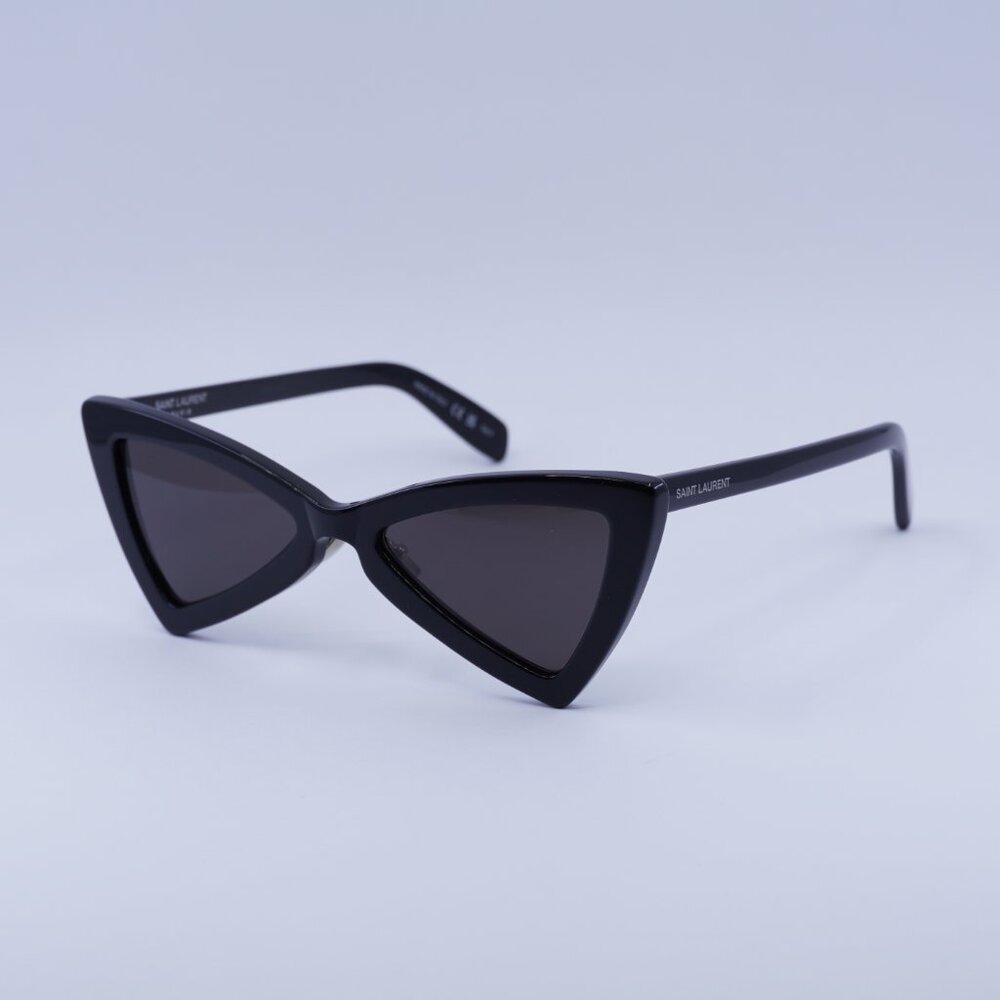 🕶️ New Saint Laurent SL207 JERRY 005 Sunglasses - Shiny Black Frame